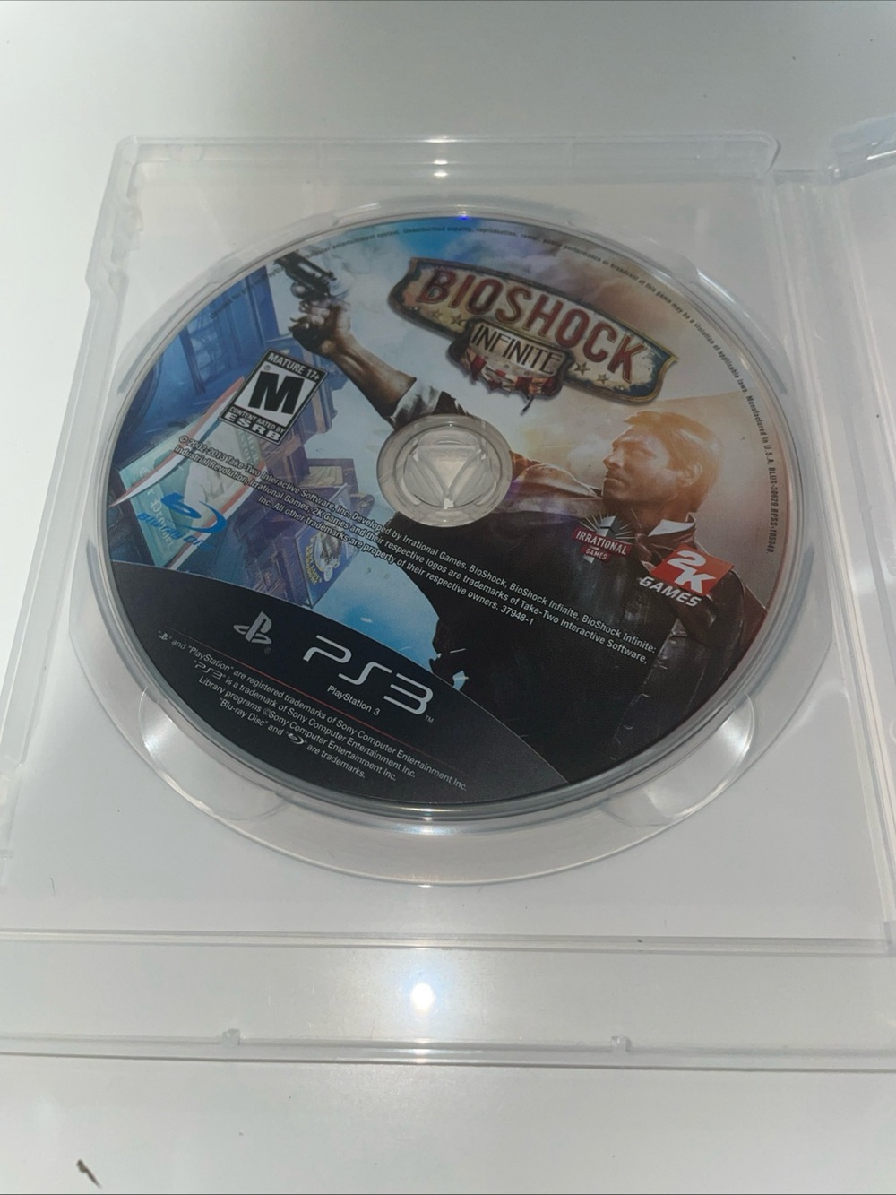 BioShock Infinite - Playstation 3 Disc Only